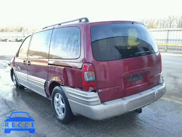 2005 PONTIAC MONTANA LU 1GMDV33E65D112275 image 2