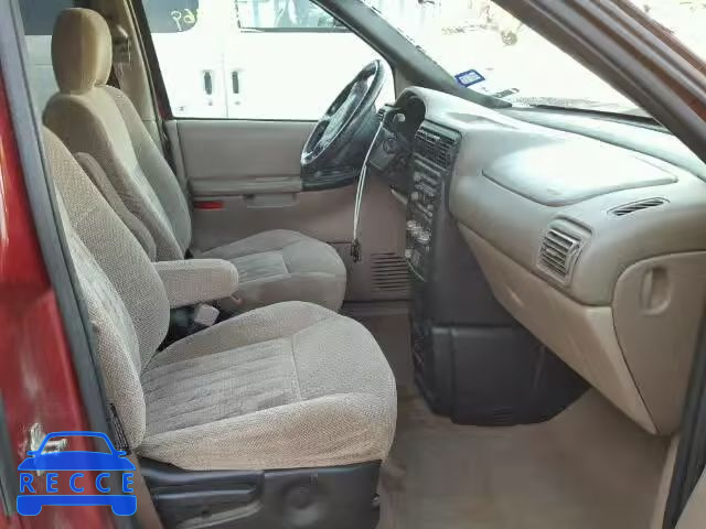 2005 PONTIAC MONTANA LU 1GMDV33E65D112275 image 4