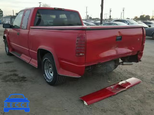 1994 CHEVROLET C1500 1GBEC19K0RE258515 зображення 2