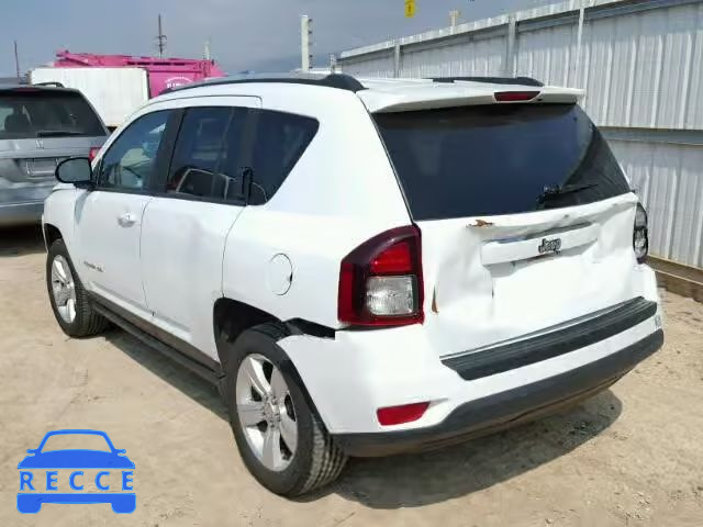 2016 JEEP COMPASS SP 1C4NJCBA8GD742854 зображення 2