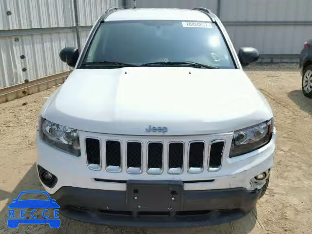 2016 JEEP COMPASS SP 1C4NJCBA8GD742854 зображення 8