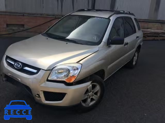 2009 KIA SPORTAGE L KNDJF724997584270 image 1