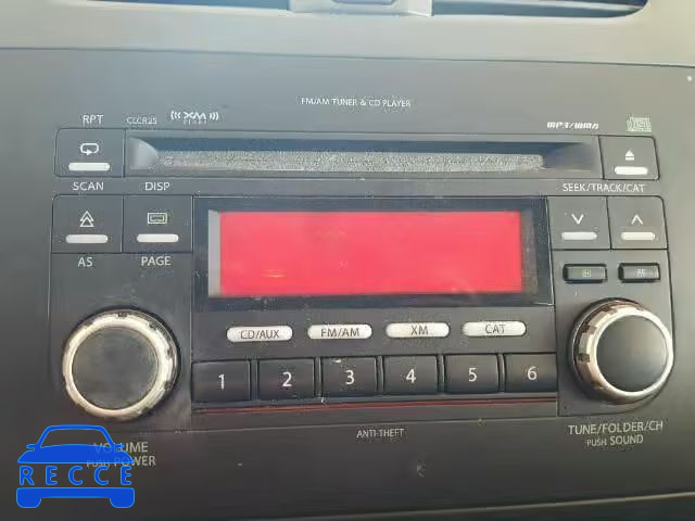 2011 SUZUKI SX4 JS2YA5A58B6300043 image 8