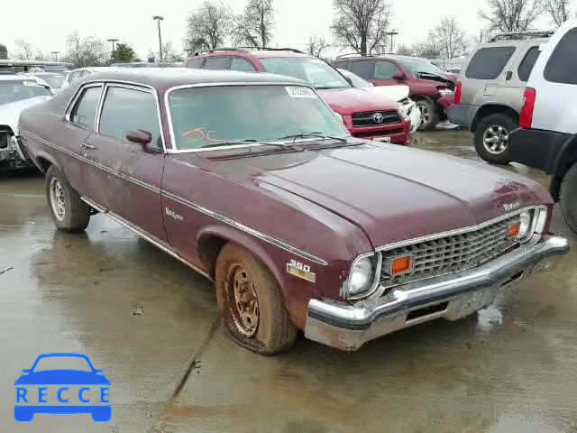 1973 CHEVROLET NOVA 1Y17H3W213146 image 0