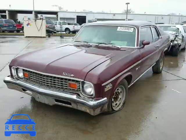 1973 CHEVROLET NOVA 1Y17H3W213146 зображення 1