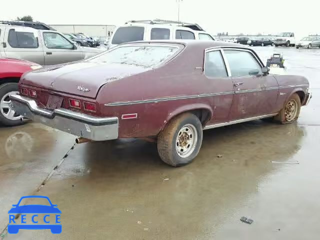 1973 CHEVROLET NOVA 1Y17H3W213146 зображення 3