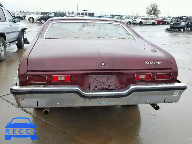 1973 CHEVROLET NOVA 1Y17H3W213146 image 8