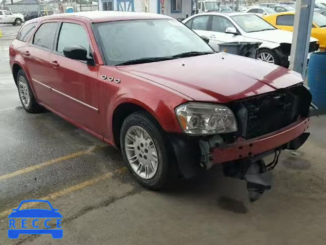 2007 DODGE MAGNUM SE 2D4FV47TX7H663328 зображення 0