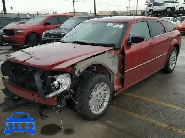 2007 DODGE MAGNUM SE 2D4FV47TX7H663328 зображення 1