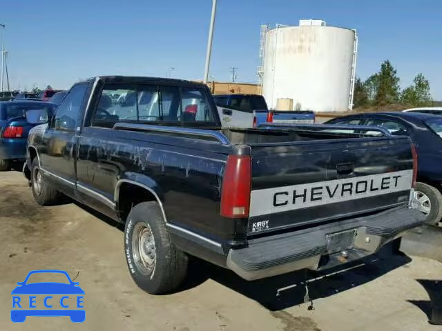 1989 CHEVROLET C1500 2GCEC14K8K1100692 image 2