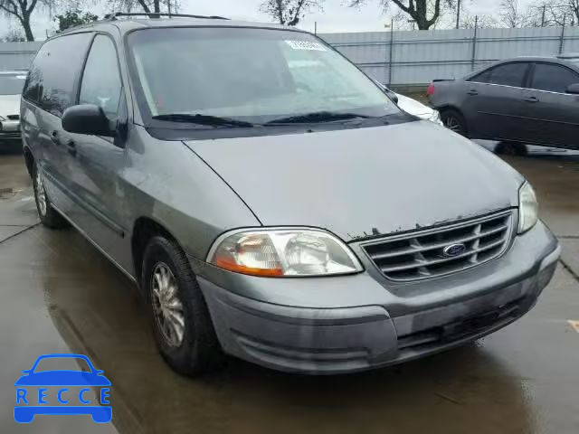 2000 FORD WINDSTAR L 2FMZA5140YBB52434 image 0