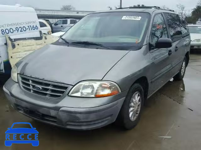 2000 FORD WINDSTAR L 2FMZA5140YBB52434 Bild 1