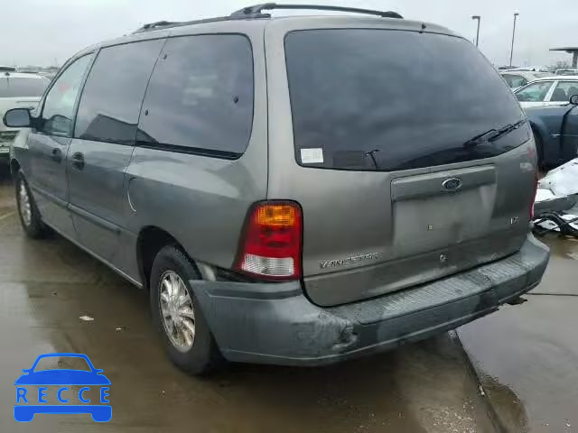 2000 FORD WINDSTAR L 2FMZA5140YBB52434 зображення 2