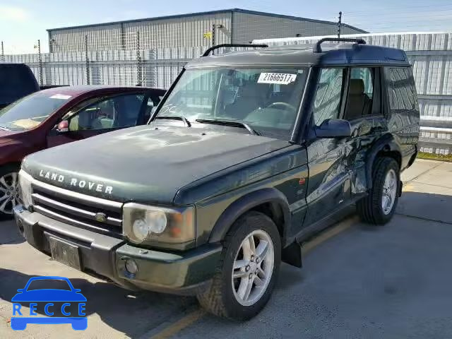 2003 LAND ROVER DISCOVERY SALTY16423A796764 Bild 1