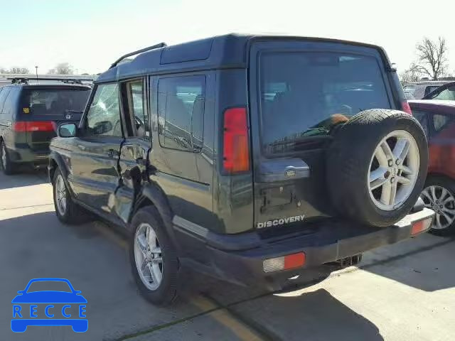 2003 LAND ROVER DISCOVERY SALTY16423A796764 image 2