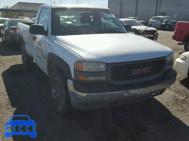 2001 GMC SIERRA C25 1GTGC24U01Z198073 image 0