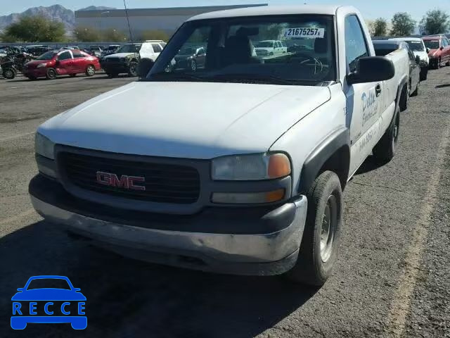 2001 GMC SIERRA C25 1GTGC24U01Z198073 image 1