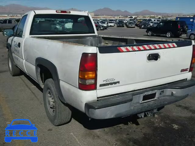 2001 GMC SIERRA C25 1GTGC24U01Z198073 image 2