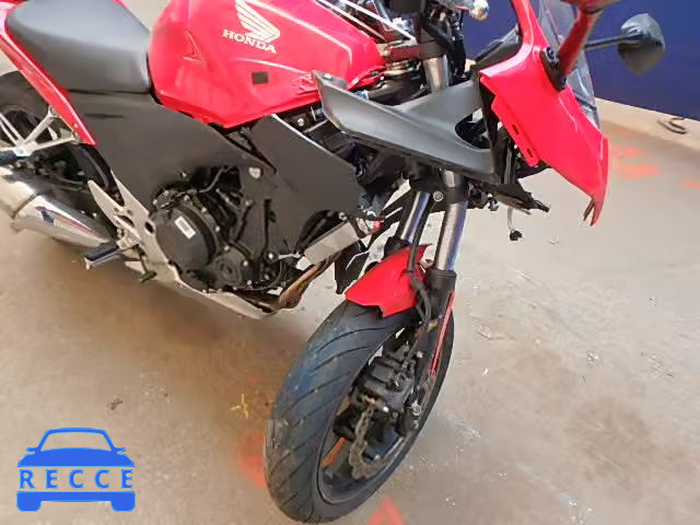 2014 HONDA CBR500R MLHPC446XE5102196 image 8