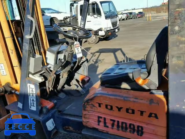 1998 TOYOTA FORKLIFT 71098 зображення 5