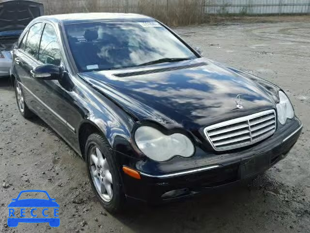 2003 MERCEDES-BENZ C240 WDBRF61JX3F301665 зображення 0