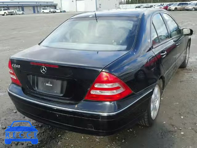 2003 MERCEDES-BENZ C240 WDBRF61JX3F301665 зображення 3