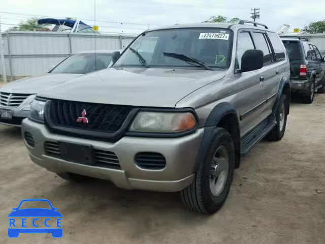 2001 MITSUBISHI MONTERO SP JA4LS21H31P043774 image 1