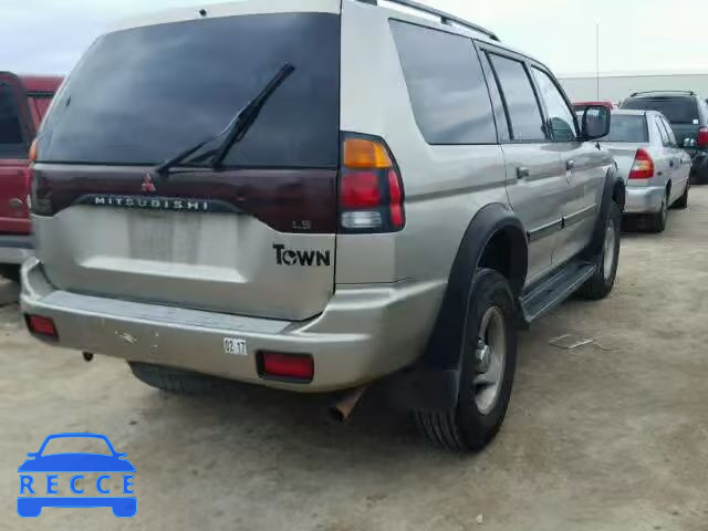 2001 MITSUBISHI MONTERO SP JA4LS21H31P043774 image 3