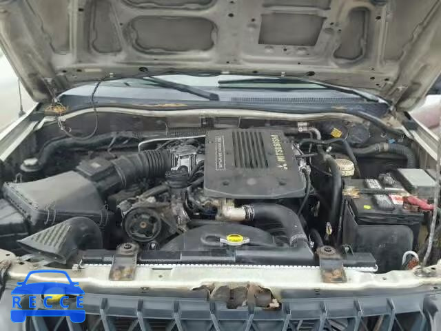 2001 MITSUBISHI MONTERO SP JA4LS21H31P043774 image 6