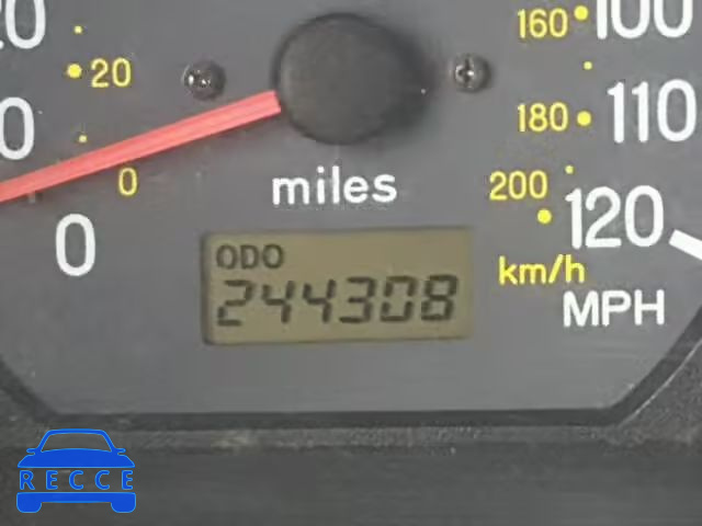 2001 MITSUBISHI MONTERO SP JA4LS21H31P043774 image 7
