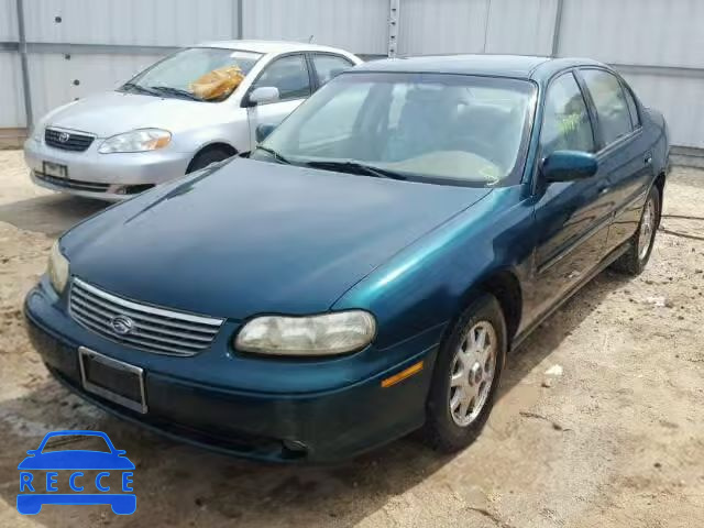 1998 CHEVROLET MALIBU LS 1G1NE52M2WY152062 image 1