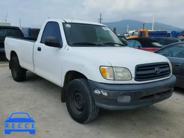 2000 TOYOTA TUNDRA 5TBJN3212YS024864 image 0