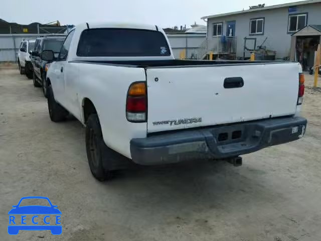 2000 TOYOTA TUNDRA 5TBJN3212YS024864 image 2
