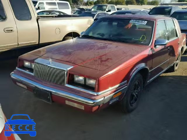 1989 CHRYSLER NEW YORKER 1C3BC6632KD598936 зображення 1