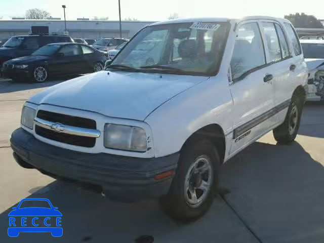 2000 CHEVROLET TRACKER 2CNBJ13C2Y6906067 image 1