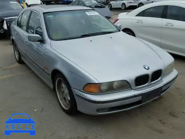 1997 BMW 540I WBADE5326VBV92395 Bild 0