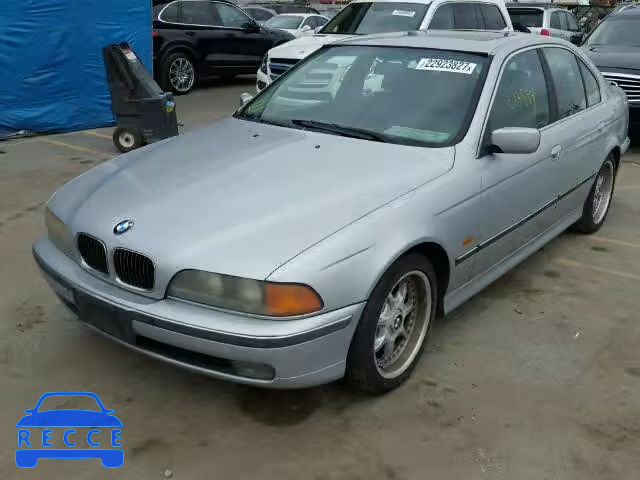 1997 BMW 540I WBADE5326VBV92395 Bild 1