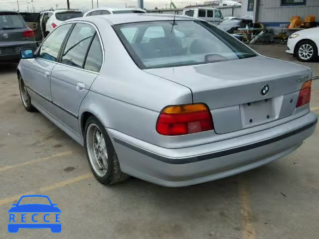 1997 BMW 540I WBADE5326VBV92395 Bild 2