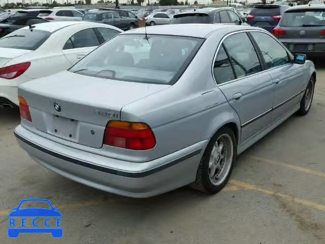 1997 BMW 540I WBADE5326VBV92395 Bild 3