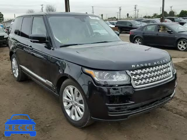 2015 LAND ROVER RANGE ROVE SALGS2VF1FA205257 Bild 0