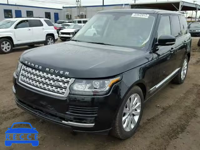 2015 LAND ROVER RANGE ROVE SALGS2VF1FA205257 image 1