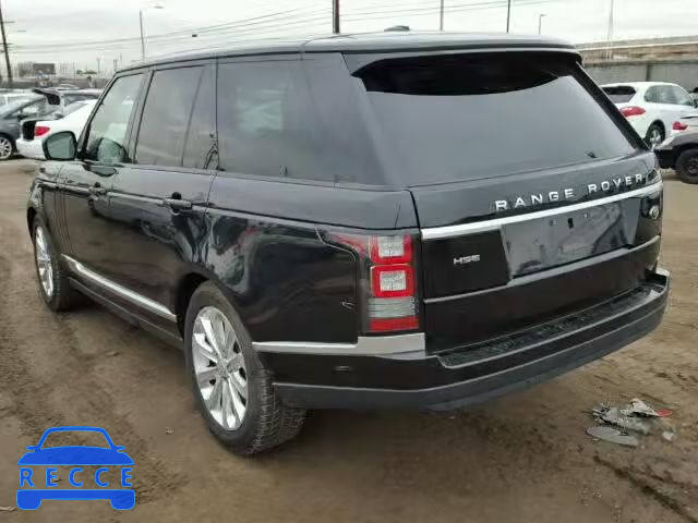 2015 LAND ROVER RANGE ROVE SALGS2VF1FA205257 зображення 2