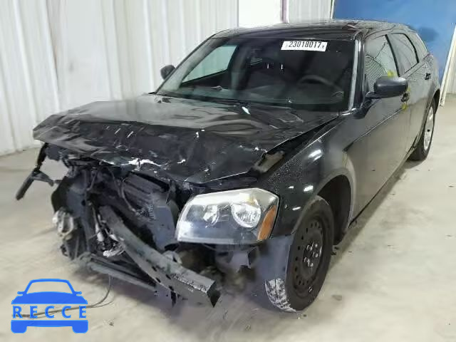 2007 DODGE MAGNUM SE 2D4FV47T77H702067 image 1