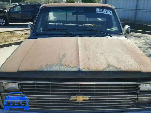 1984 CHEVROLET C20 1GCGC24WXEJ129199 Bild 9