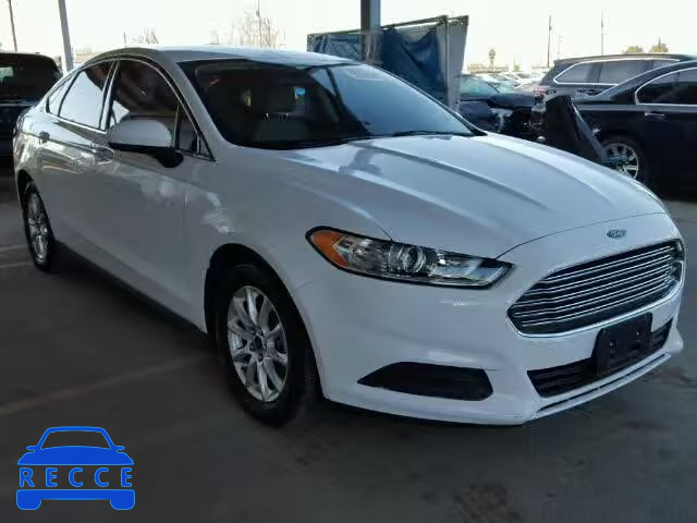 2015 FORD FUSION S 3FA6P0G71FR225602 image 0