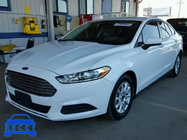 2015 FORD FUSION S 3FA6P0G71FR225602 image 1