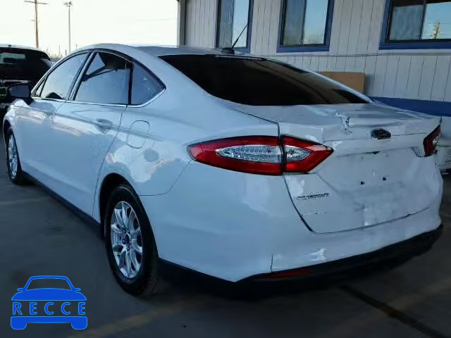 2015 FORD FUSION S 3FA6P0G71FR225602 image 2