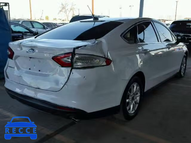 2015 FORD FUSION S 3FA6P0G71FR225602 image 3
