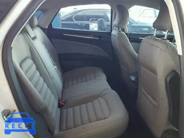 2015 FORD FUSION S 3FA6P0G71FR225602 image 5