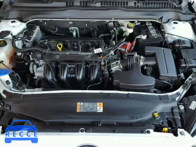 2015 FORD FUSION S 3FA6P0G71FR225602 image 6